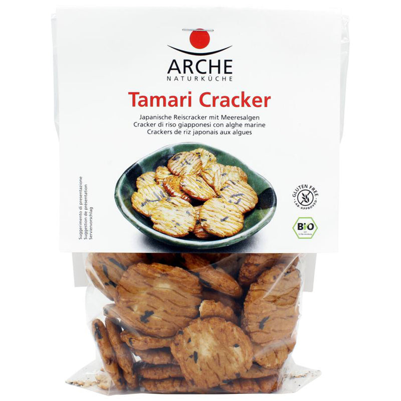 Arche Tamari Cracker glutenfrei - Der glutenfreie Online Shop