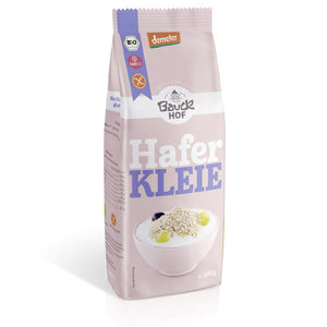 Bauckhof Haferkleie demeter bio glutenfrei weizenfrei Zöliakie