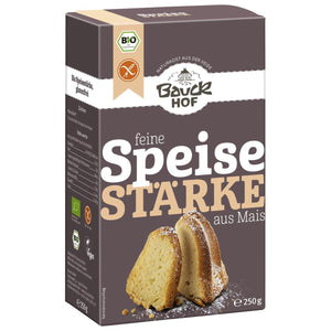 Bauckhof Maisstärke bio glutenfrei weizenfrei Zöliakie