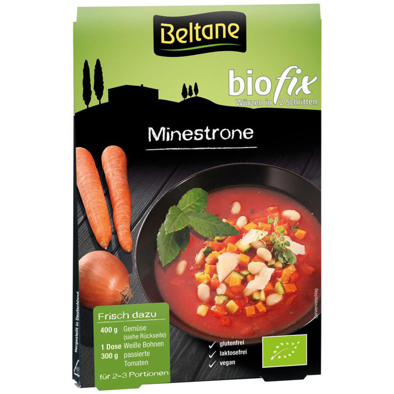Minestrone Suppen Biofix