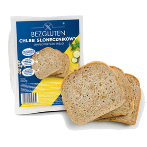 Bezgluten Sonnenblumenbrot glutenfrei weizenfrei