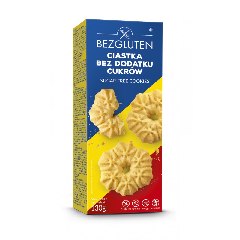 Bezgluten Cookies Sugar Free Zuckerfrei Kekse glutenfrei weizenfrei 