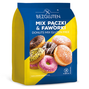 Donut & Krapfen Backmix