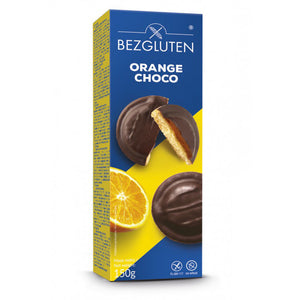 Bezgluten Orange Choco Biskuit Kekse glutenfrei weizenfrei