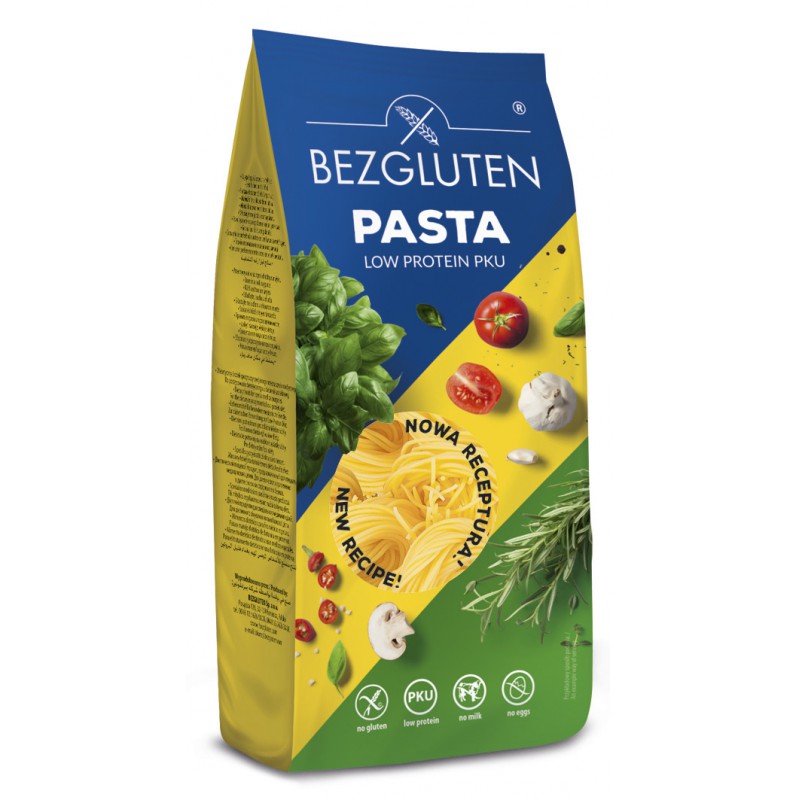 Bezgluten PKU Spaghetti eiweißarm Nudel Pasta glutenfrei 