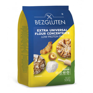 Bezgluten PKU Universalmehl glutenfrei eiweißarm Vegan