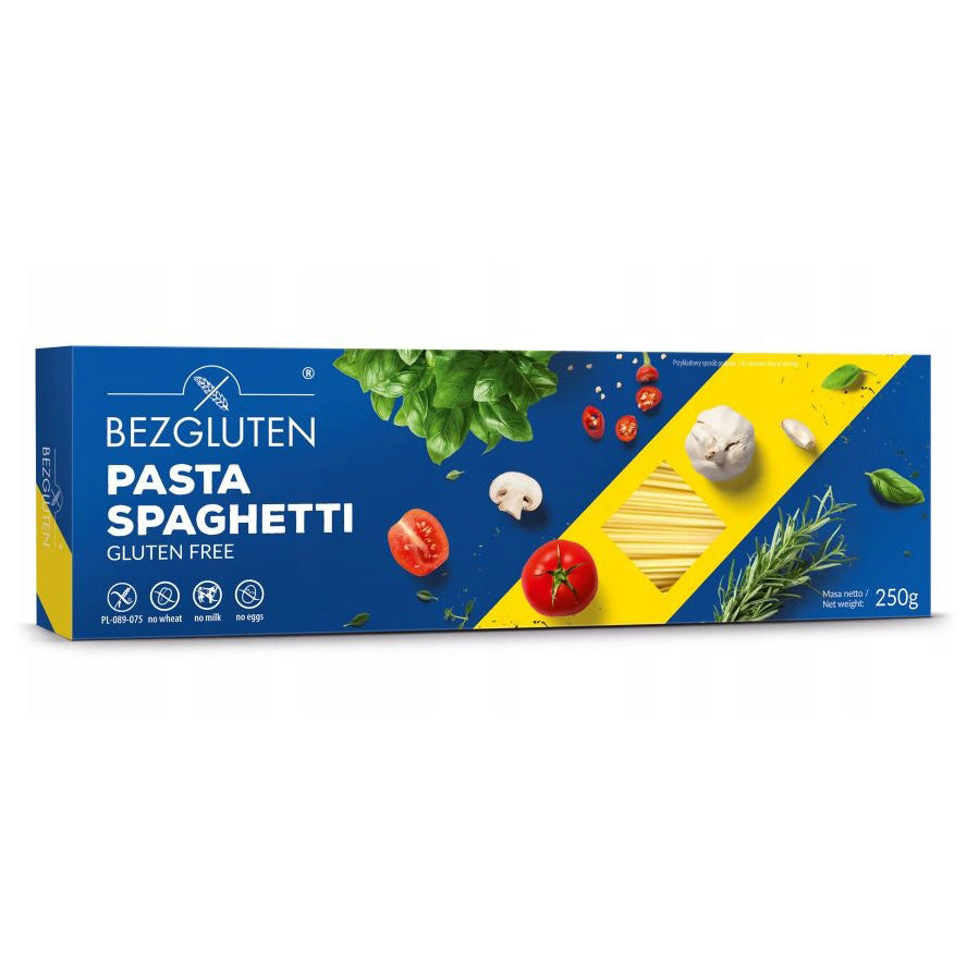 Bezgluten Pasta Spaghetti Nudeln Teigwaren glutenfrei weizenfrei