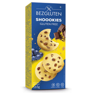 Bezgluten Shoookies Kekse Cookies glutenfrei weizenfrei