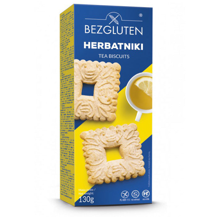 Bezgluten Teegebäck glutenfrei laktosefrei weizenfrei 