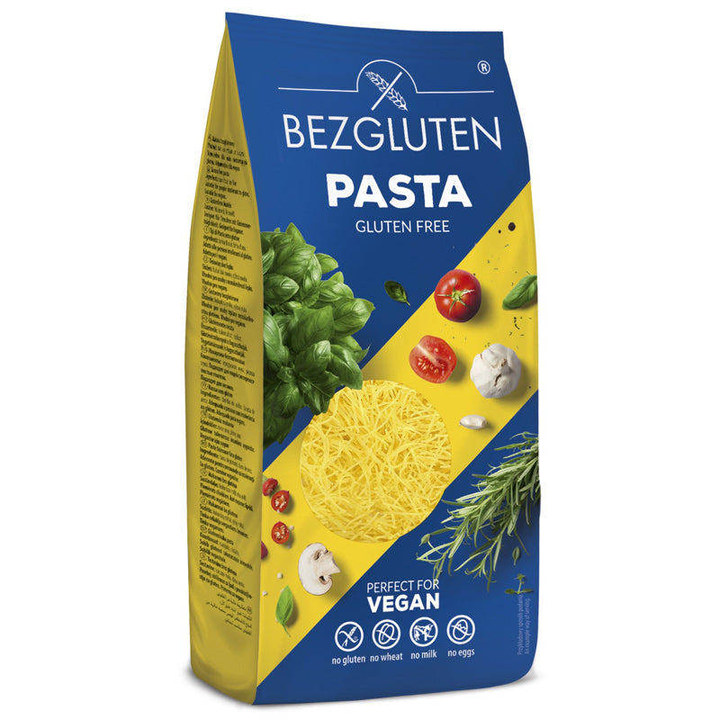 Bezgluten Filini Suppennudeln Fadennudeln Pasta glutenfrei weizenfrei 