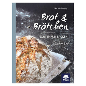 Buch Brot & Brötchen Glutenfrei backen 