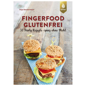 Buch Ratgeber Fingerfood Glutenfrei Anja Donnermeyer Ulmer Verlag 
