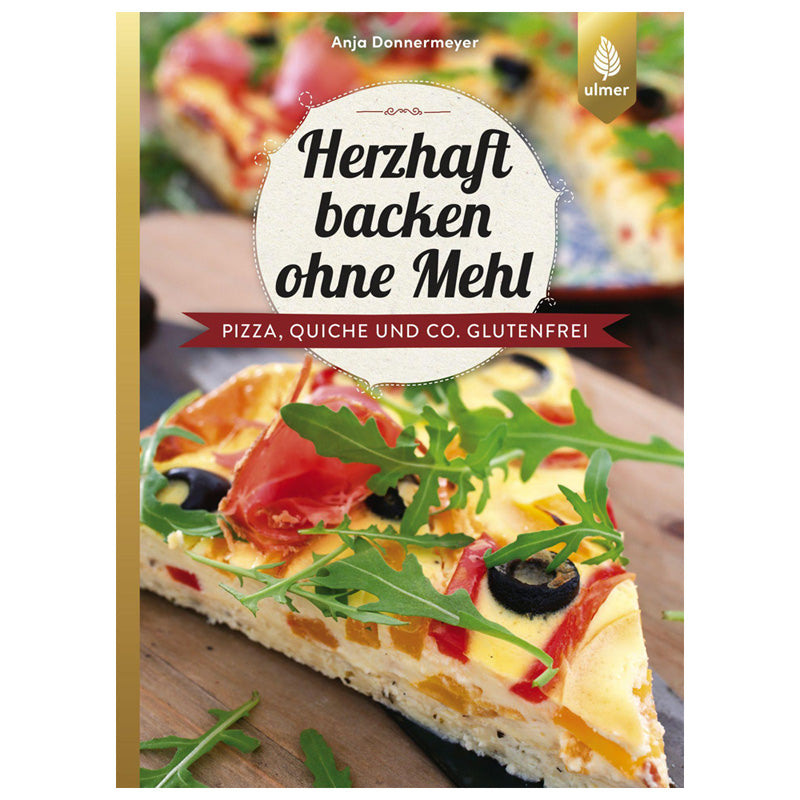 Buch Ratgeber Herzhaft backen ohne Mehl glutenfrei Anja Donnermeyer