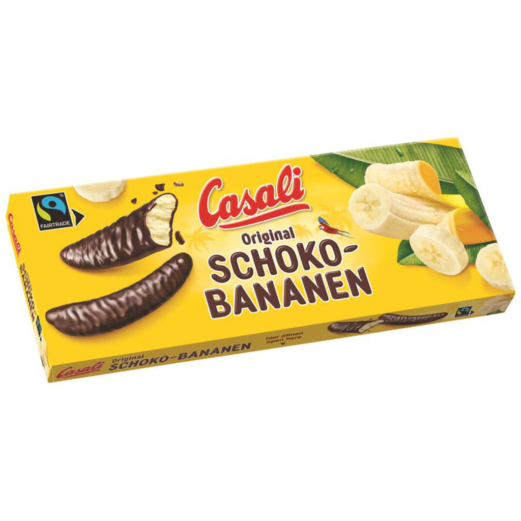 Casali Schokobananen glutenfrei weizenfrei Zöliakie easy gluten free