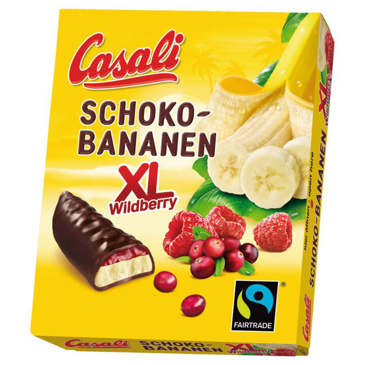 Casali Schokobananen Wildberry XL glutenfrei easy gluten free shop