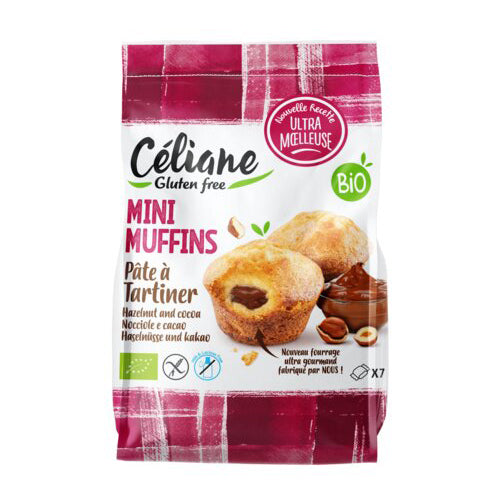 Celiane Mini Schoko Muffins glutenfrei weizenfrei bio Zöliakie