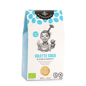 Generous Colette Coco handgemachte Kekse glutenfrei weizenfrei bio