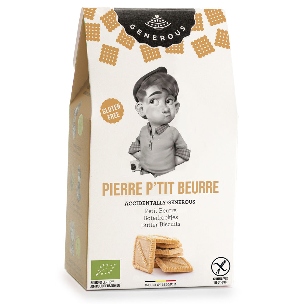 Generous Pierre Petit Butterkeks glutenfrei weizenfrei bio Zöliakie