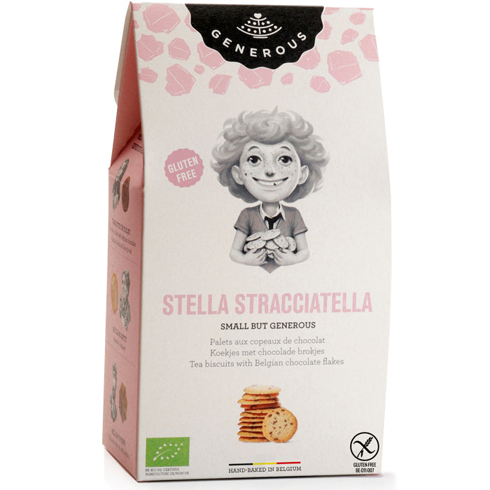 Generous Stella Stracciatella handgemachte Kekse glutenfrei weizenfrei
