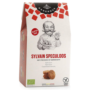 Generous Sylvain Speculoos Kekse glutenfrei weizenfrei bio