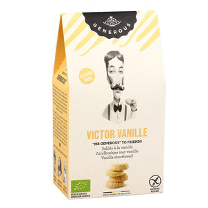 Generous Victor Vanille Kekse glutenfrei weizenfrei bio Zöliakie