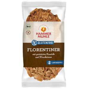 Hammermühle Florentiner mit gerösteten Mandeln glutenfrei weizenfrei