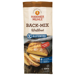 Hammermühle Back Mix Weißbrot glutenfrei laktosefrei