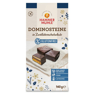 Hammermühle Dominosteine glutenfrei weizenfrei weihnachten advent Zöliakie