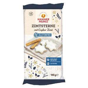 Hammermühle Zimtsterne glutenfrei Weihnachten Advent