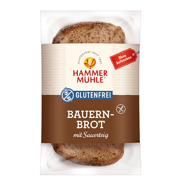 Hammermühle mit Sauerteig glutenfrei weizenfrei laktosefrei Zöliakie