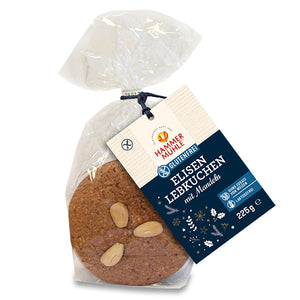 Hammermühle Elisenlebkuchen mit Mandeln glutenfrei weizenfrei Zöliakie