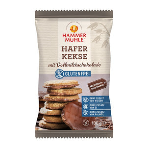 Hammermühle Hafer Vollmilch Kekse glutenfrei weizenfrei Zöliakie