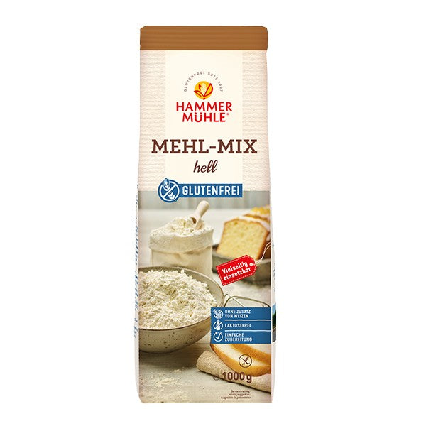 Hammermühle Mehl Mix Hell Mehlmischung glutenfrei weizenfrei Zöliakie – easyglutenfree.shop