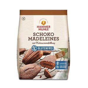 Hammermühle Schoko Madeleines Kuchen glutenfrei weizenfrei laktosefrei