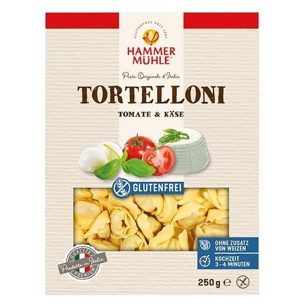 Hammermühle Tortelloni Tomate & Käse Pasta glutenfrei weizenfrei Zöliakie