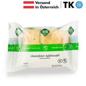 Haubis Apfelstrudel glutenfrei TK Süßgebäck glutenfrei Zöliakie