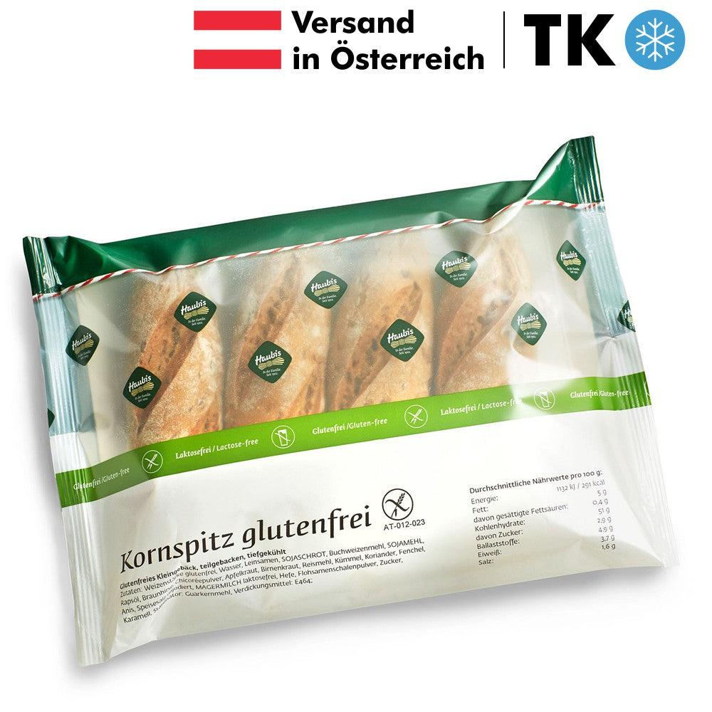 Haubis Kornspitz glutenfrei Zöliakie - easy gluten free Online Shop
