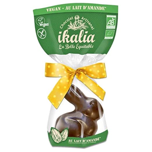 Ikalia Schoko Hase Kakao glutenfrei vegan weizenfrei laktosefrei bio