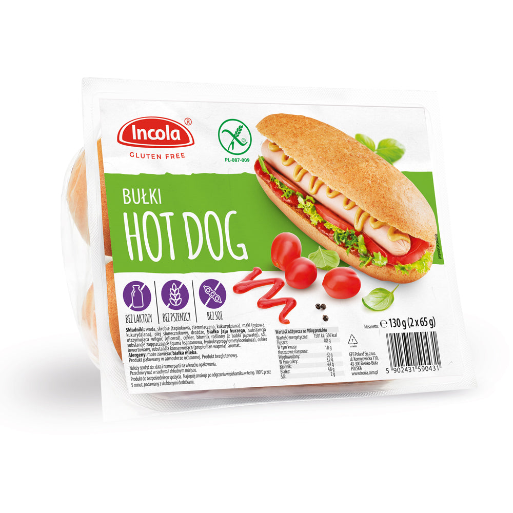 Hot-Dog Brötchen