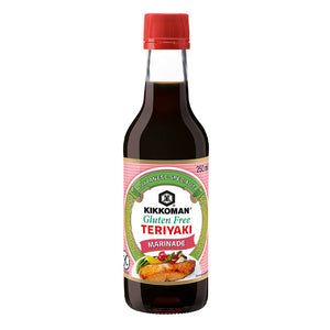 Kikkoman Teriyaki Marinade Sojasauce glutenfrei weizenfrei