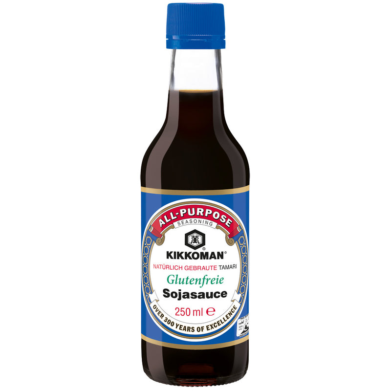 sojasoße aufbewahrung Kikkoman Sojasauce glutenfrei, 250ml