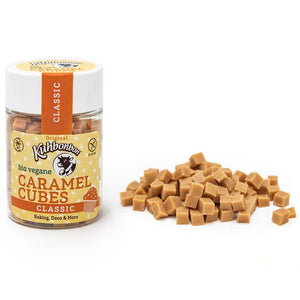 Kuhbonbon Caramel Cubes Classic vegan glutenfrei weizenfrei Backzutat