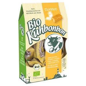 Kuhbonbon Classic Weichkaramellen Bio glutenfrei weizenfrei Zöliakie