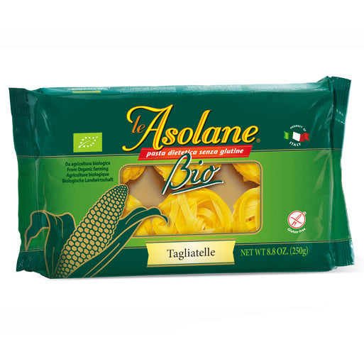 Le Asolane Tagliatelle Bandnudeln Pasta glutenfrei weizenfrei