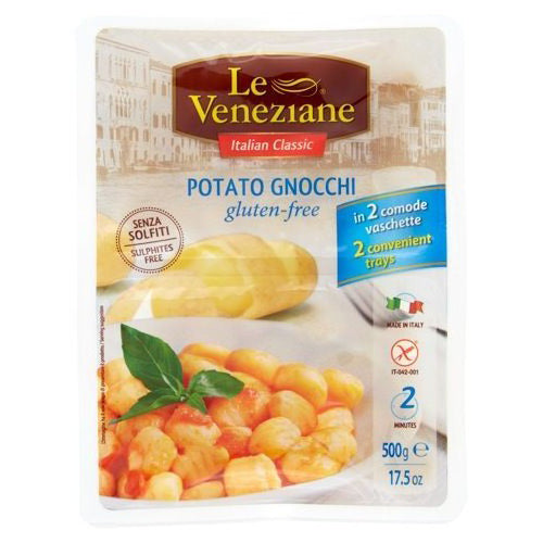 Le Veneziane Gnochi Kartoffel Potato glutenfrei weizenfrei