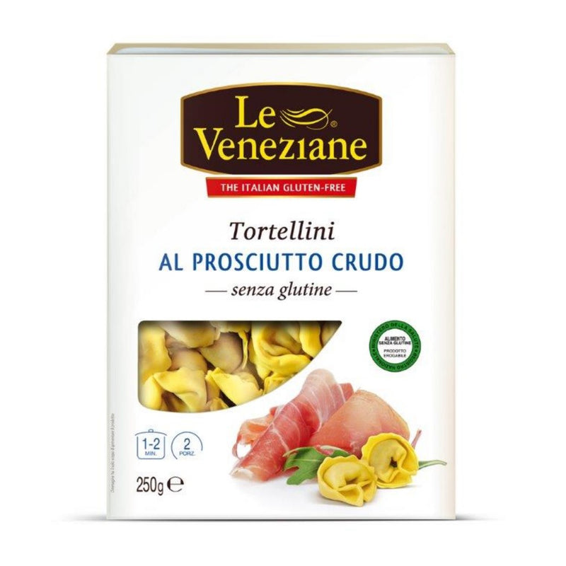 Le Veneziane Tortellini al Prosciutto Curdo Schinken glutenfrei weizenfrei