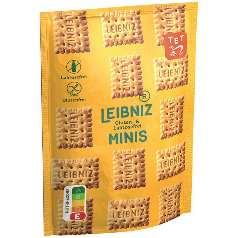 Bahlsen Leibniz Minis Butterkeks glutenfrei laktosefrei weizenfrei