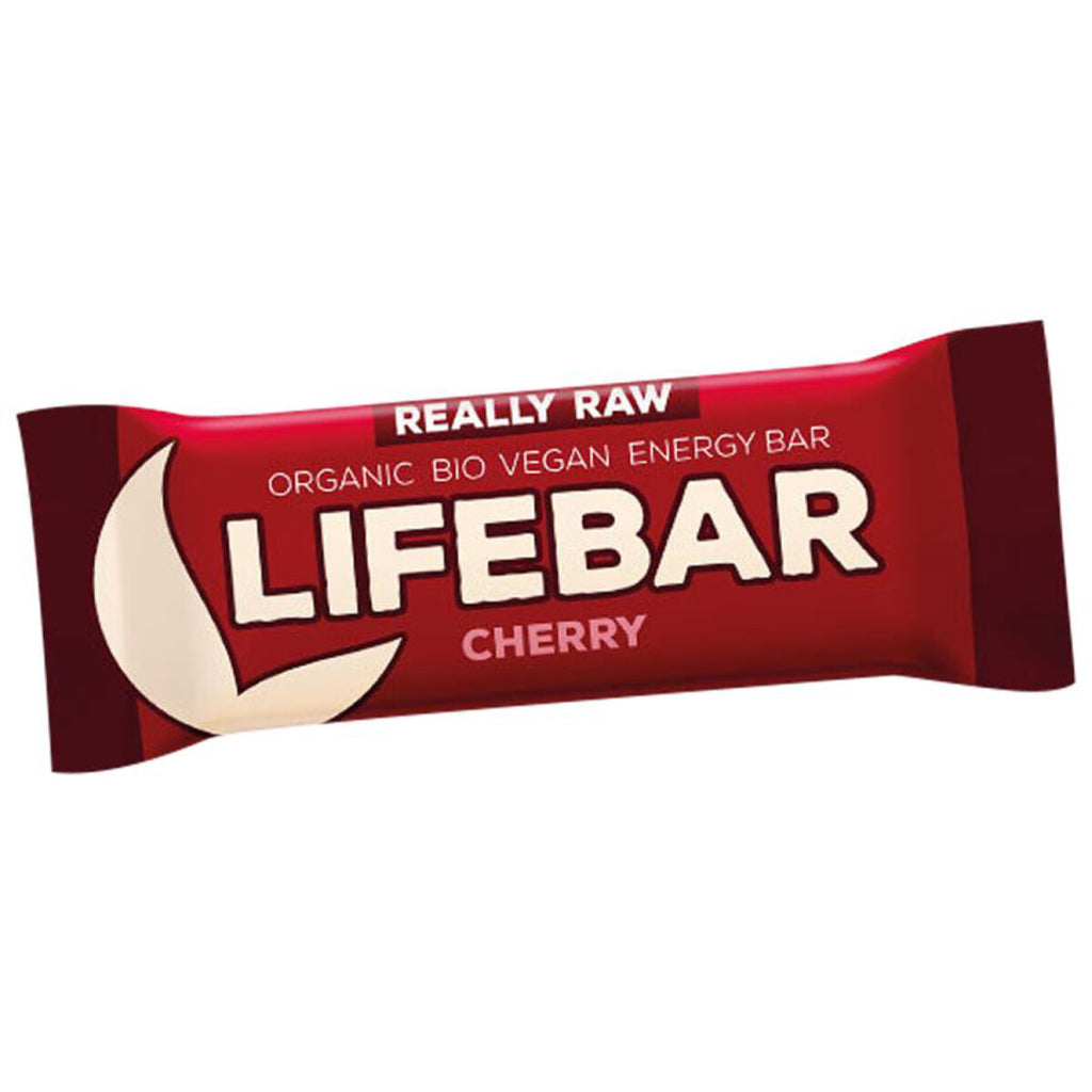 Lifefood Lifebar Kirsche Energieriegel glutenfrei weizenfrei laktosefrei