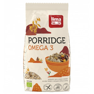 Lima Porridge Omega 3 Hafermüsli Brei glutenfrei weizenfrei Zöliakie