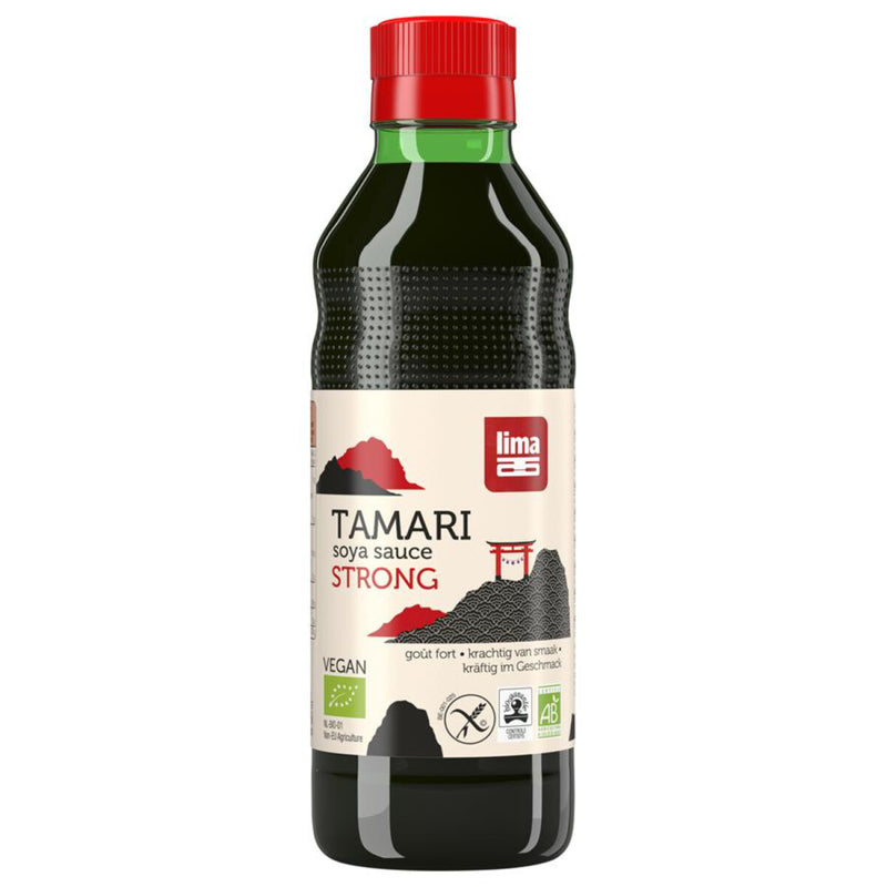 Lima Tamari Strong Sojasauce, 250ml glutenfrei easy gluten free Shop